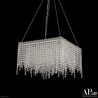 Хрустальная подвесная светодиодная люстра APL LED Sicilia SH03.40.B.Ni.4000