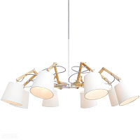 Люстра подвесная Arte Lamp PINOCCIO A5700LM-8WH