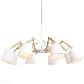 Люстра подвесная Arte Lamp PINOCCIO A5700LM-8WH