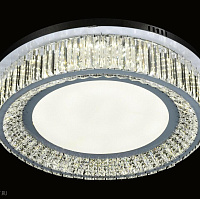 Хрустальная потолочная светодиодная люстра Lumina Deco Cozza DDС 6966-600
