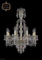 Хрустальная подвесная люстра Bohemia Art Classic 11.23.8.165.XL-65.Gd.Dr