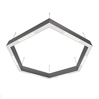 Подвесной светодиодный светильник 0,9м 36Вт 48° Donolux Eye-hex DL18515S111А36.48.900WW