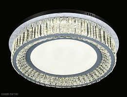 Хрустальная потолочная светодиодная люстра Lumina Deco Cozza DDС 6966-600