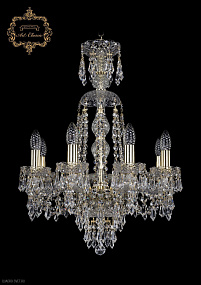 Хрустальная подвесная люстра Bohemia Art Classic 11.23.8.165.XL-65.Gd.Dr