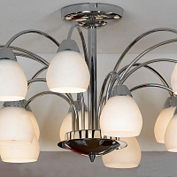 Большая люстра Lussole Loft APIRO GRLSF-2403-15