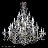 Люстра подвесная ARTGLASS AURELIE 42 NICKEL CE