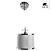 Подвесной светильник Arte Lamp FURORE A3990SP-1CC