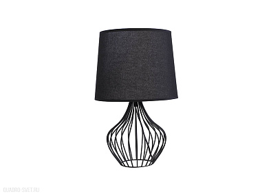 Настольная лампа Donolux Riga T111038/1 black