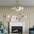 Потолочная люстра Odeon Light VASSA 4987/6C