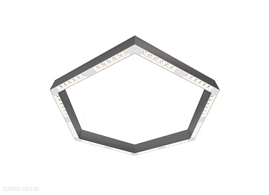 Накладной светодиодный светильник 0,9м 72Вт 34° Donolux Eye-hex DL18515С111А72.34.900WW