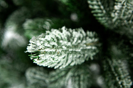 Ель CRYSTAL TREES МОНССЕРАТ в снегу 180 см. KP62180