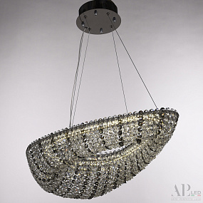 Хрустальная подвесная светодиодная люстра APL LED Sicilia SH509.0.70.R.Ni.4000.Clear.731