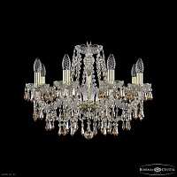 Хрустальная подвесная люстра Bohemia IVELE Crystal 1403/8/195 G K721