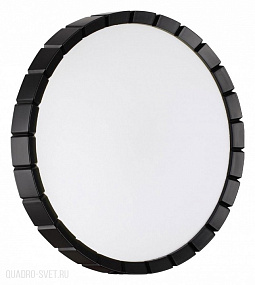 Настенно-потолочный светодиодный светильник СОНЕКС ATABI BLACK 7649/CL