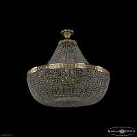 Хрустальная подвесная люстра Bohemia IVELE Crystal 19051/H1/80IV G
