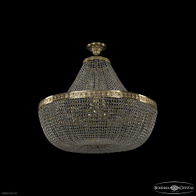 Хрустальная подвесная люстра Bohemia IVELE Crystal 19051/H1/80IV G