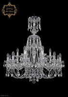 Большая хрустальная люстра Bohemia Art Classic 11.21.12+6.300.XL-95.Cr.Sp