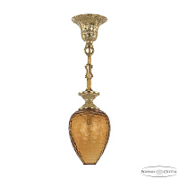 Подвесной светильник Bohemia Ivele Crystal 7003P/12 G Amber/H-1C