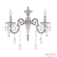 Бра с хрусталем Bohemia Ivele Crystal Verona 7203B20/2/175 B NW