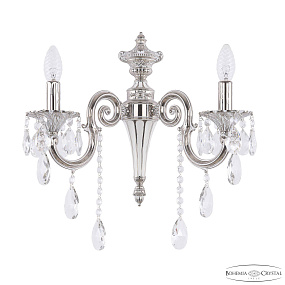 Бра с хрусталем Bohemia Ivele Crystal Verona 7203B20/2/175 B NW