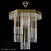 Люстра подвесная ARTGLASS PETRONELA CE