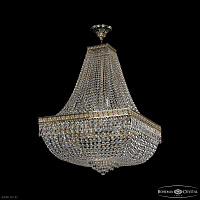 Хрустальная подвесная люстра Bohemia IVELE Crystal 19272/H2/60IV GB