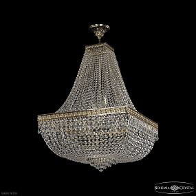 Хрустальная подвесная люстра Bohemia IVELE Crystal 19272/H2/60IV GB
