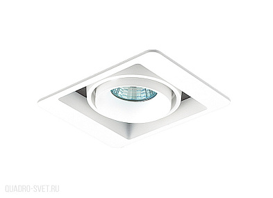 Встраиваемый светильник Donolux Lumme DL18615/01WW-SQ White/Black