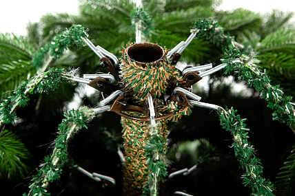 Ель CRYSTAL TREES ПАУЛИСТА 215 см. KP24215