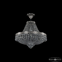 Хрустальная подвесная люстра Bohemia IVELE Crystal 19271/H1/45IV Ni