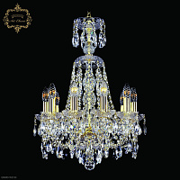Хрустальная подвесная люстра Bohemia Art Classic 11.21.10.141.XL-62.Gd.Sp