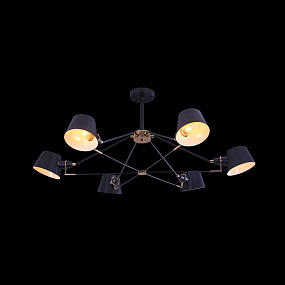 Люстра большая Freya Abigail FR5038-CL-06-B