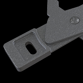Фиксатор для накладного монтажа магнитного трека Maytoni Accessories for tracks TRA004HS-21S