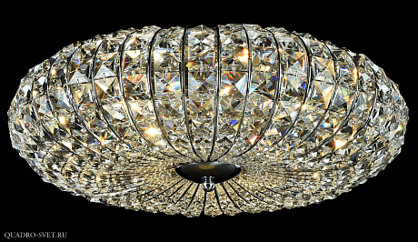 Люстра потолочная Maytoni Broche DIA902-06-N