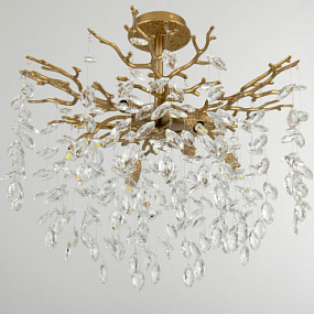 Потолочная хрустальная люстра Arte Milano 23111.600.8.G9.B IB