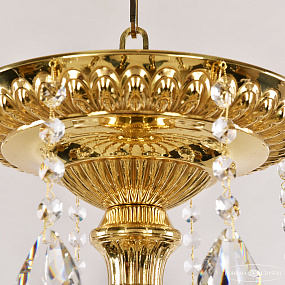 Большая хрустальная люстра Bohemia Ivele Crystal 75102/16/360 A G
