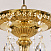 Большая хрустальная люстра Bohemia Ivele Crystal 75102/16/360 A G