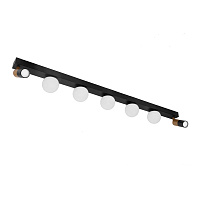 Потолочный светодиодный светильник Arte Lamp ZOSMA A2608PL-7BK
