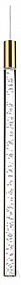 Подвесной светодиодный светильник Odeon Light SPARKY 4369/5L