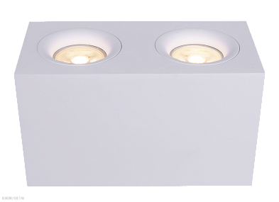 Накладной светильник Maytoni Slim C013CL-02W