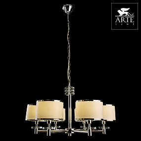 Люстра подвесная Arte Lamp FURORE A3990LM-6CC