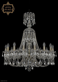 Большая хрустальная люстра Bohemia Art Classic 11.21.16.300.XL-95.Br.Sp
