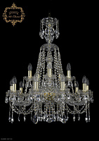 Хрустальная подвесная люстра Bohemia Art Classic 11.12.10+5.240.XL-69.Gd.Sp