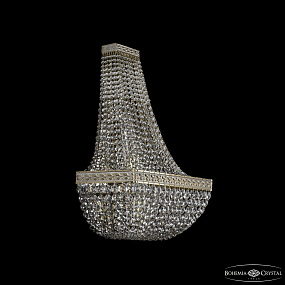 Бра с хрусталем Bohemia IVELE Crystal 19112B/H2/35IV GW