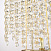 Хрустальная светодиодная настольная лампа APL LED Rimini S500.L4.15-38.B.3000.Gold