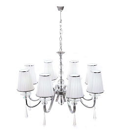 Подвесная люстра Lumina Deco FEDERRICA LDP 1158-8 WT
