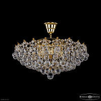 Хрустальная потолочная люстра Bohemia IVELE Crystal 77311/50 G