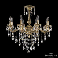 Подвесная хрустальная люстра Bohemia Ivele Crystal 73102/8/210 B FP