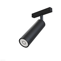 Трековый светодиодный светильник для магнитного трека Maytoni Track lamps TR019-2-7W3K-B