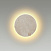 Настенный светодиодный светильник Odeon Light TRAVERTINO 6625/5WL